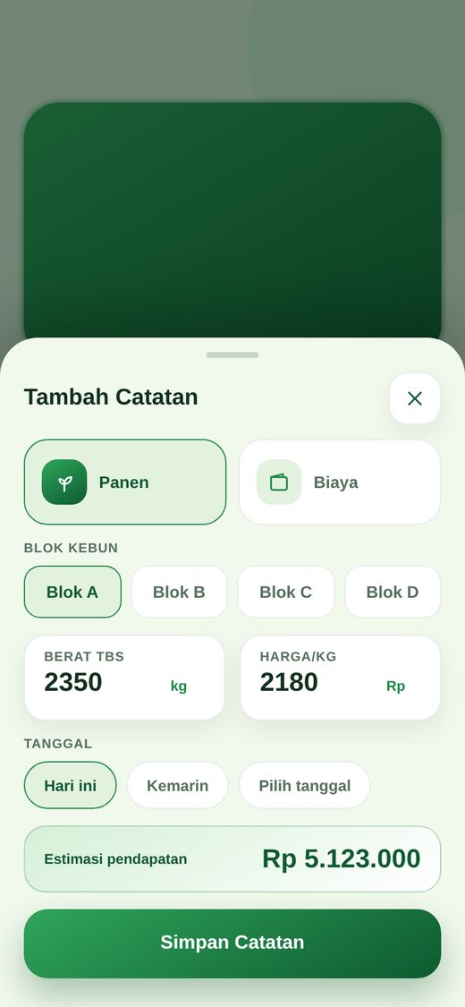 Tambah Catatan